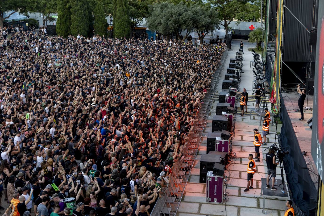 La primera noche del Rock Imperium, en imágenes