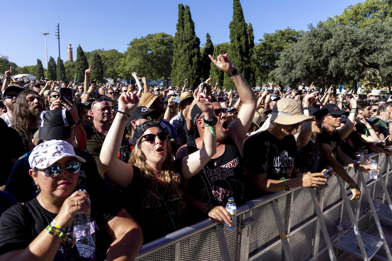 La segunda jornada del Rock Imperium, en imágenes