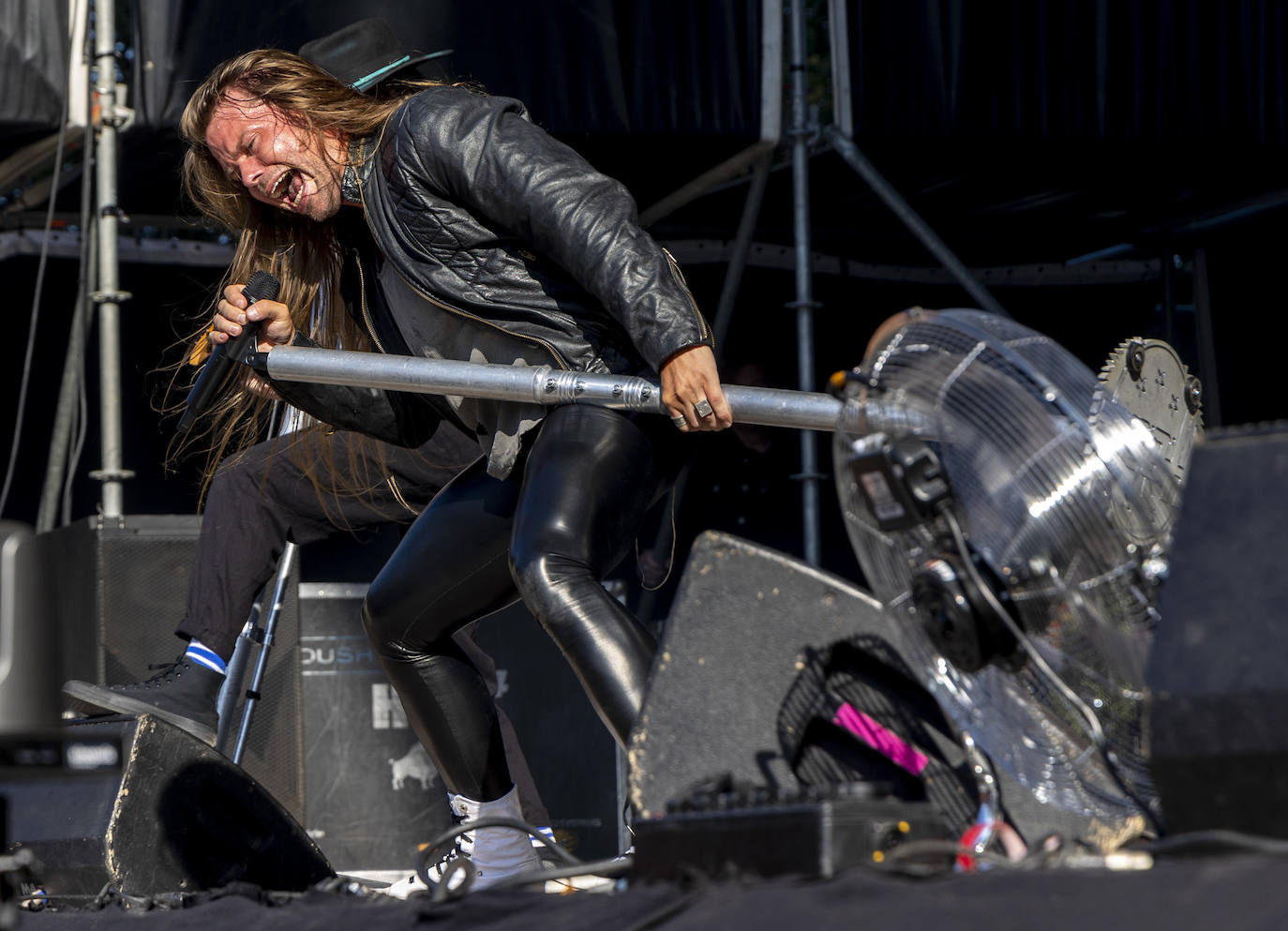 La segunda jornada del Rock Imperium, en imágenes