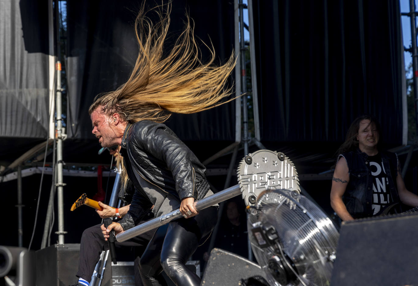 La segunda jornada del Rock Imperium, en imágenes