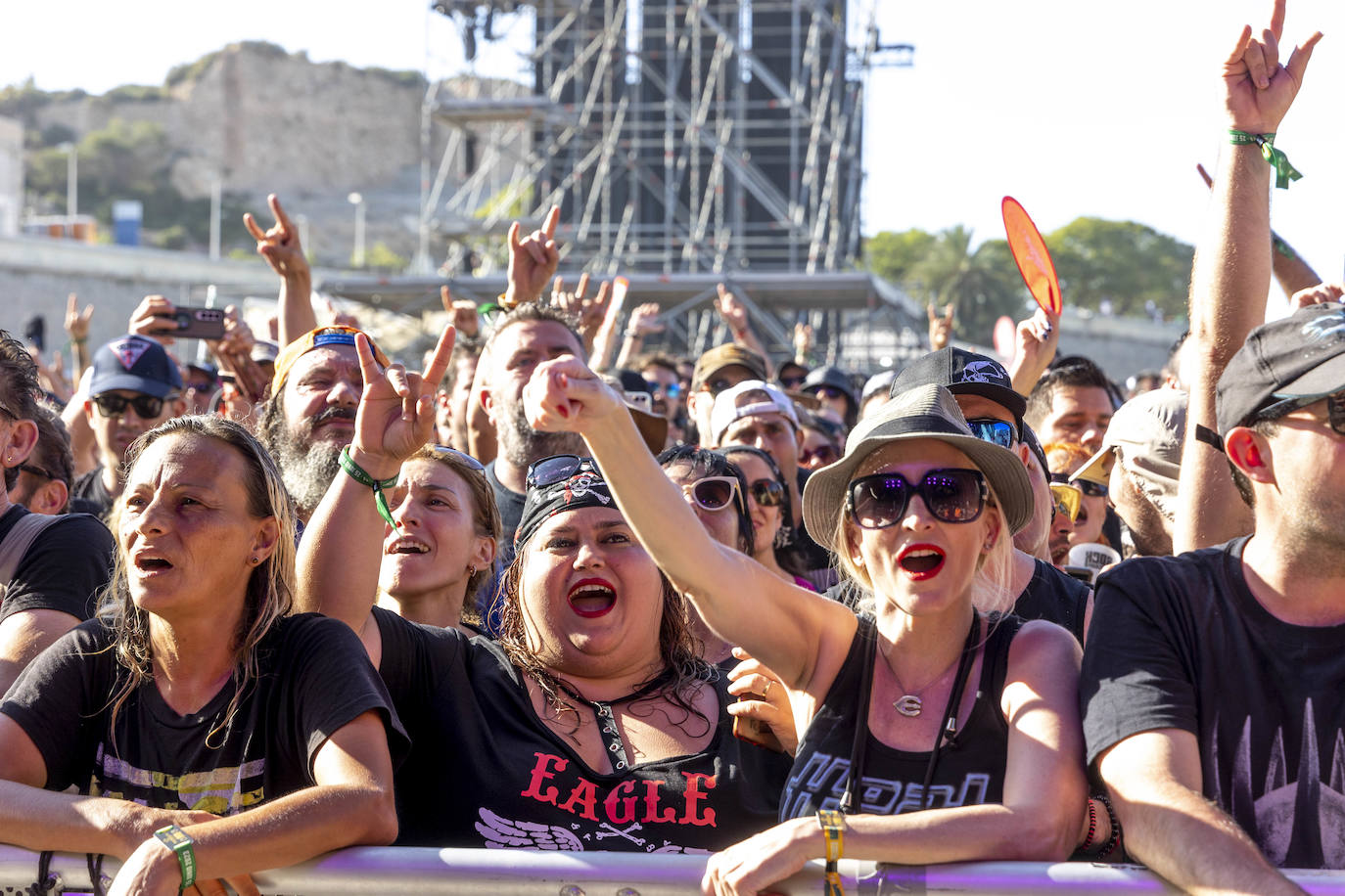 La segunda jornada del Rock Imperium, en imágenes