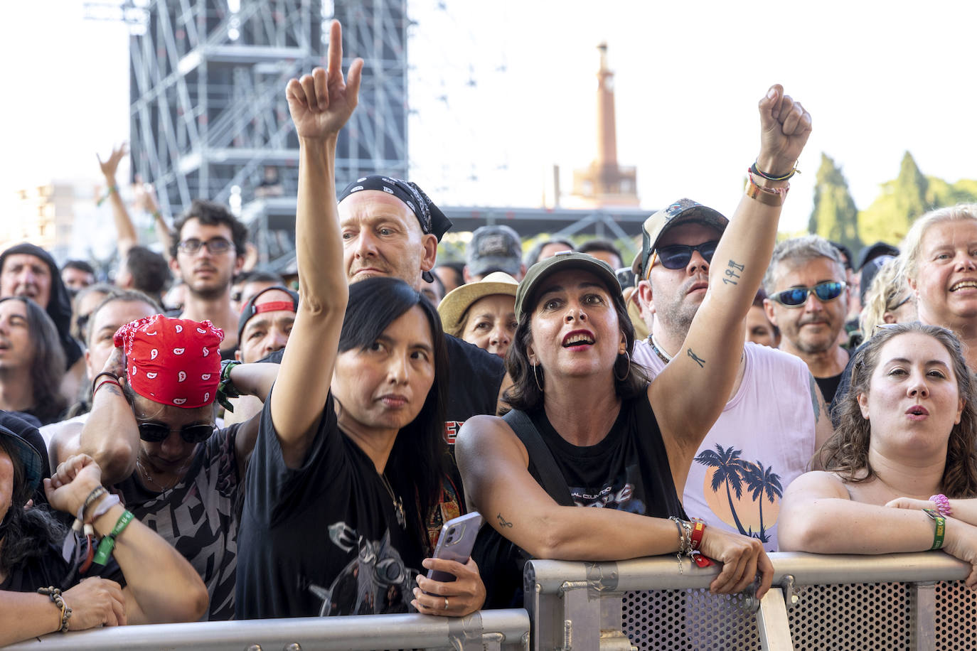 La segunda jornada del Rock Imperium, en imágenes