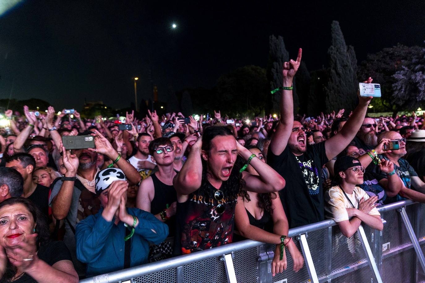 La segunda jornada del Rock Imperium, en imágenes