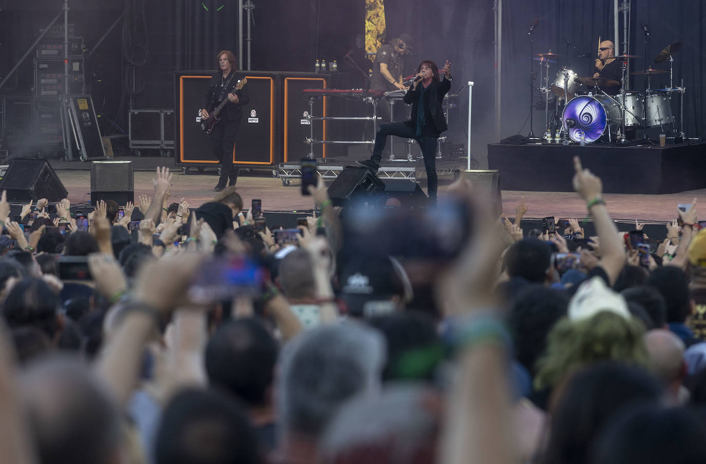 La segunda jornada del Rock Imperium, en imágenes