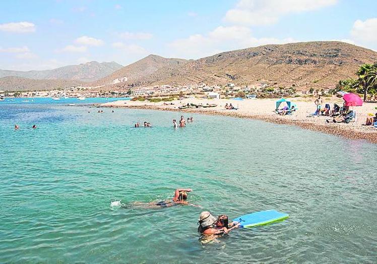 Playa de La Azohía.