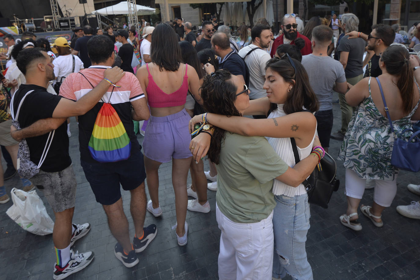 El Orgullo LGTBI de Murcia, en imágenes