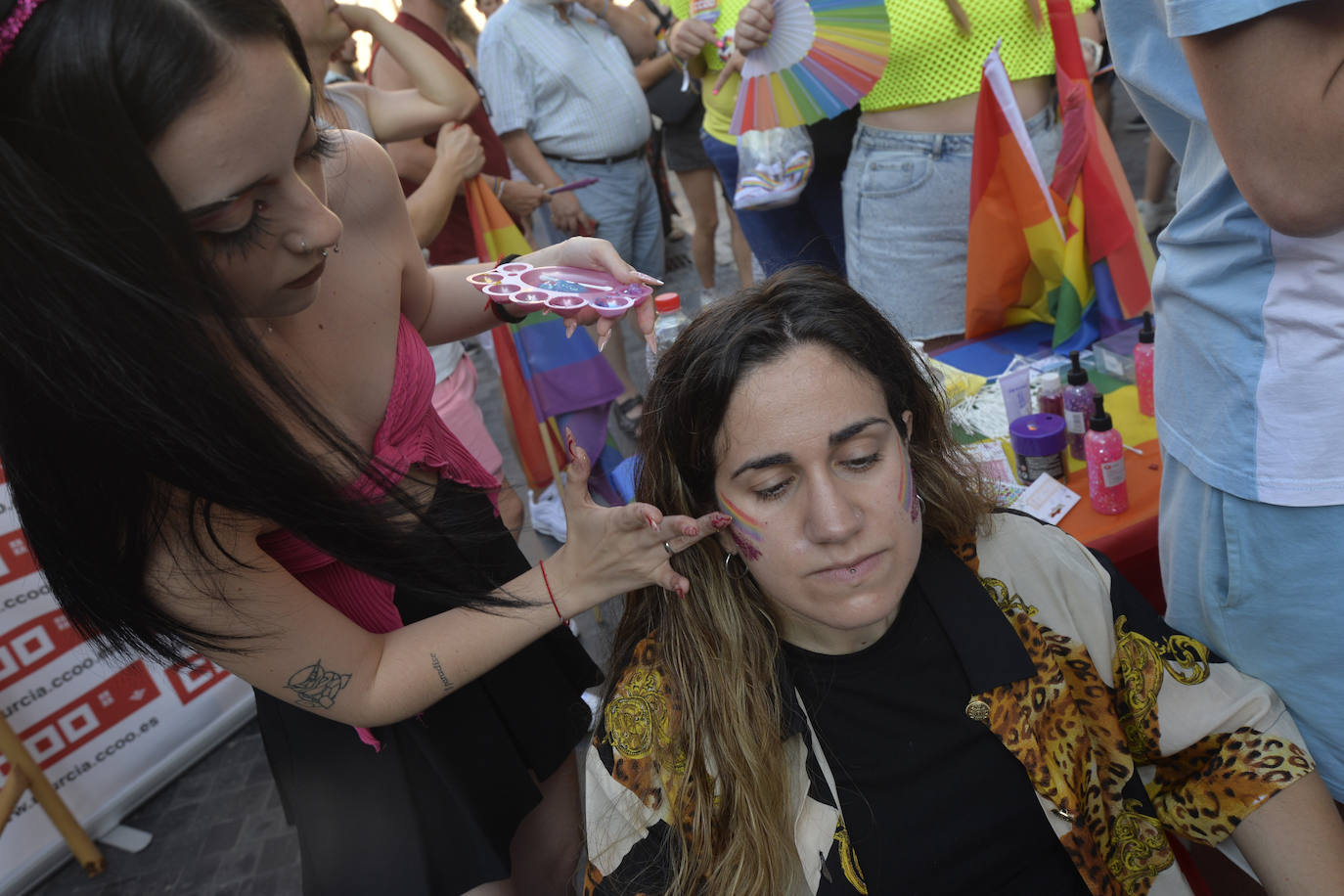 El Orgullo LGTBI de Murcia, en imágenes