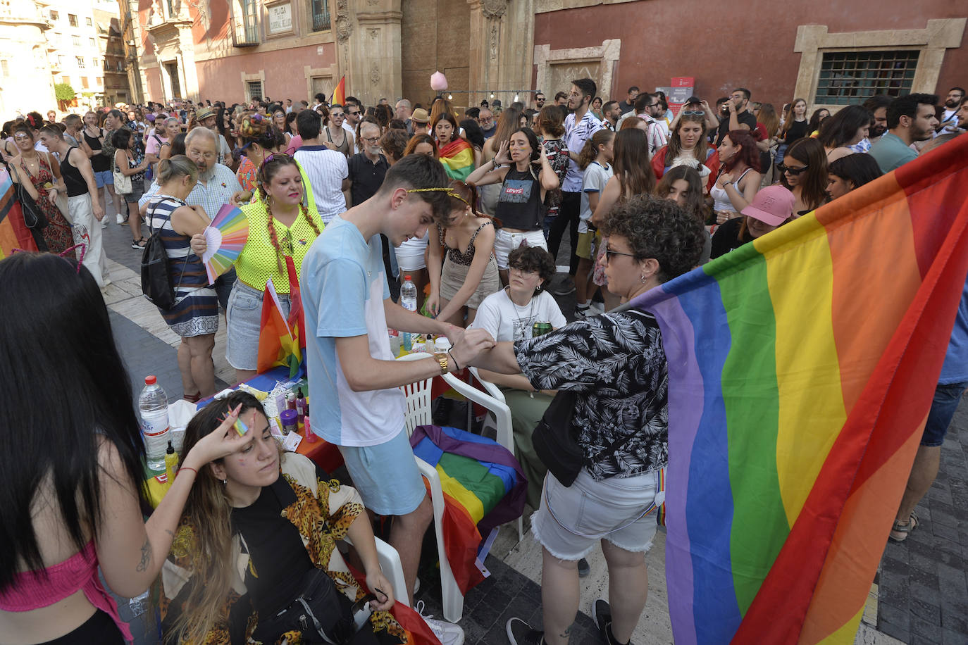 El Orgullo LGTBI de Murcia, en imágenes