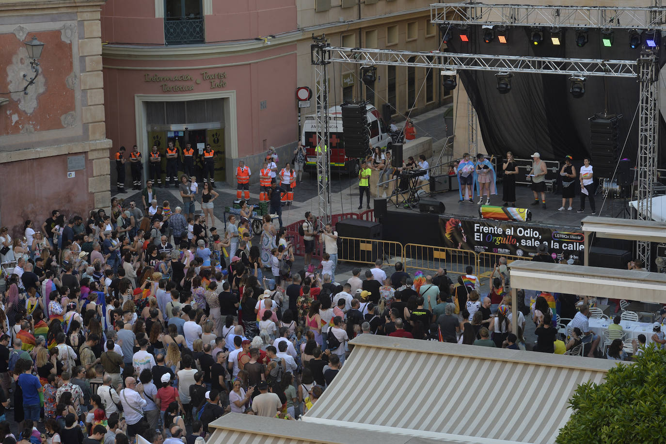 El Orgullo LGTBI de Murcia, en imágenes