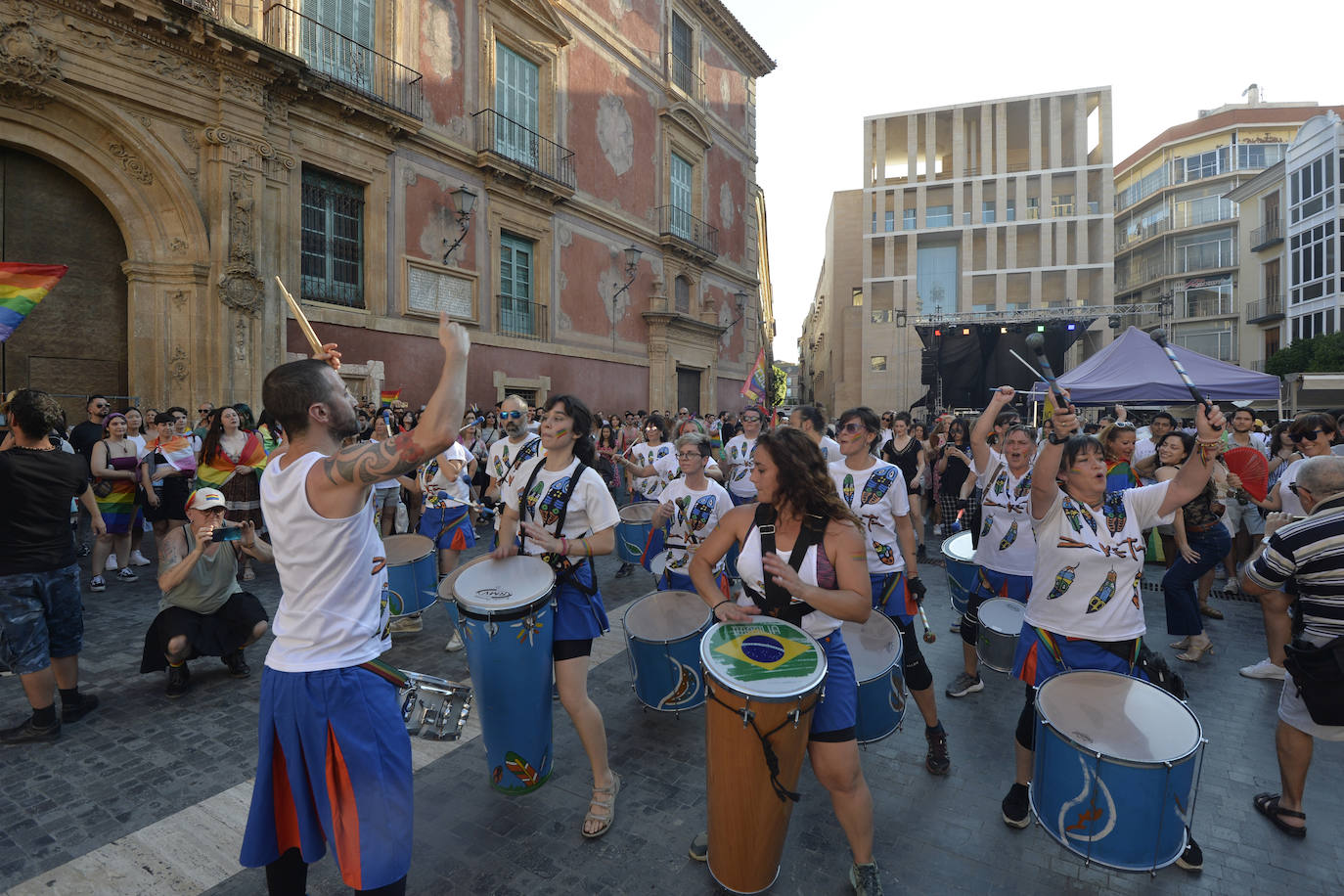 El Orgullo LGTBI de Murcia, en imágenes