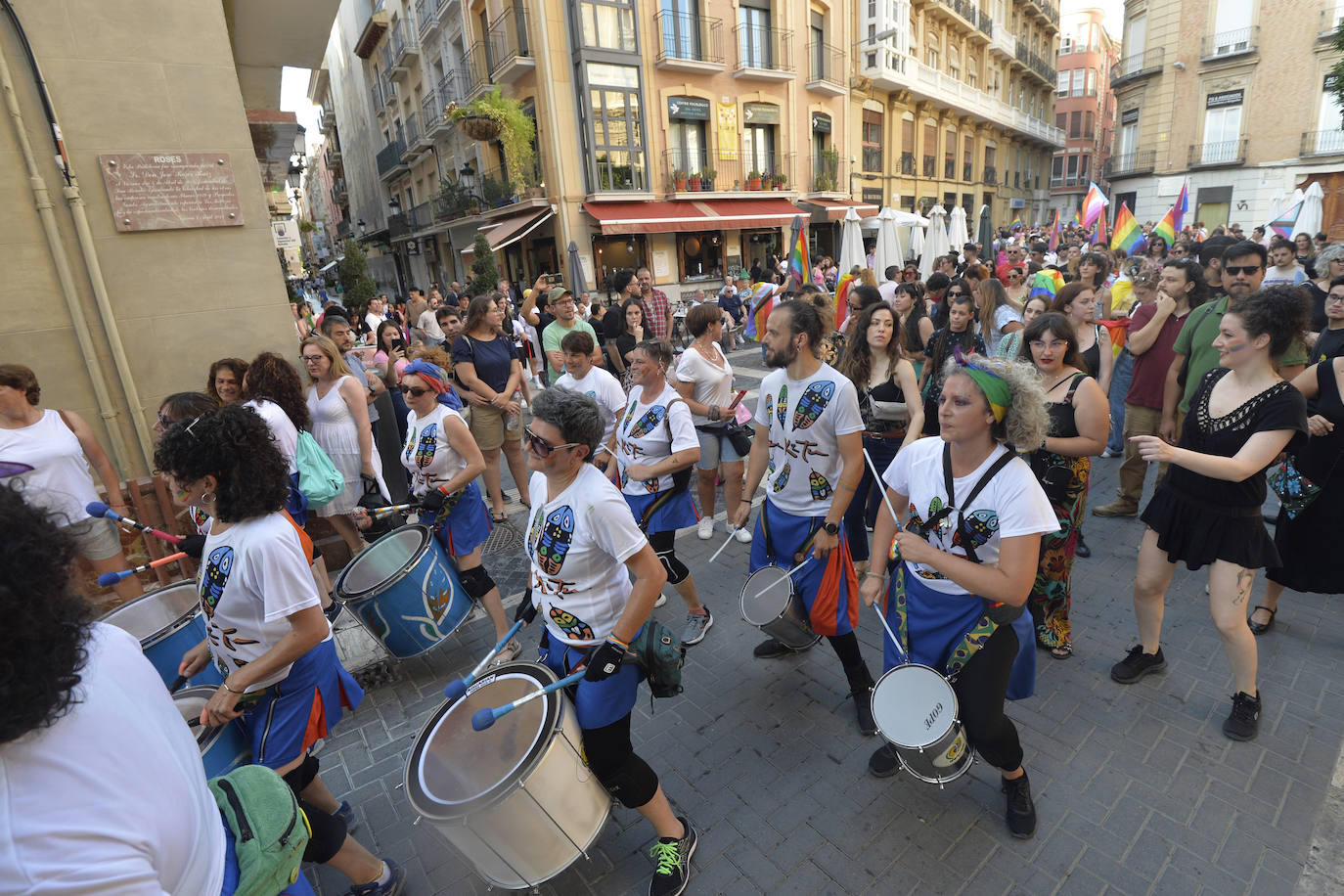 El Orgullo LGTBI de Murcia, en imágenes