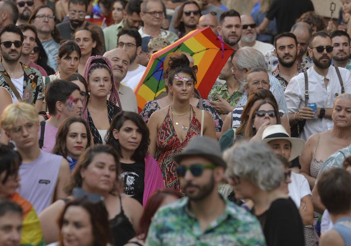 El Orgullo LGTBI de Murcia, en imágenes