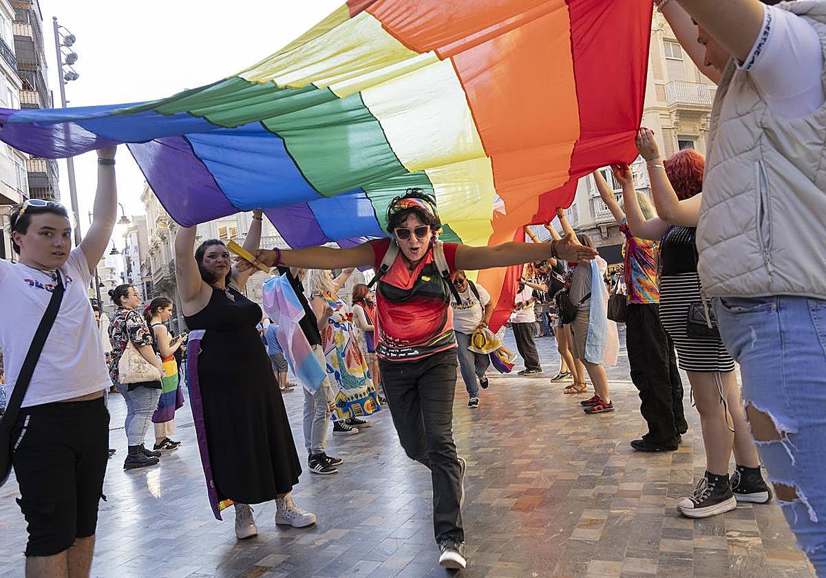 El Orgullo LGTBI de Cartagena, en imágenes
