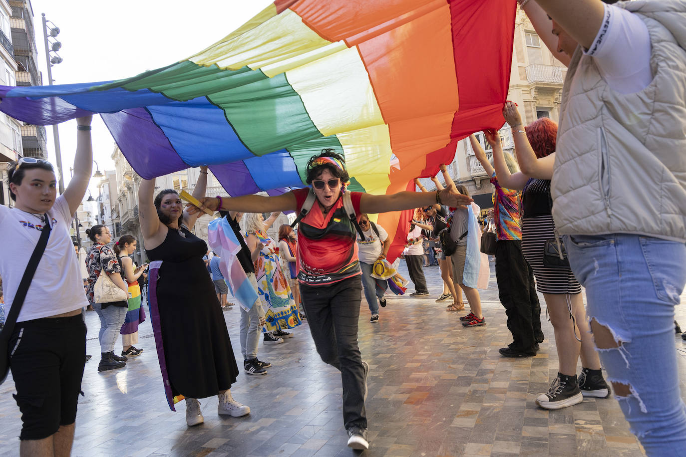 El Orgullo LGTBI de Cartagena, en imágenes