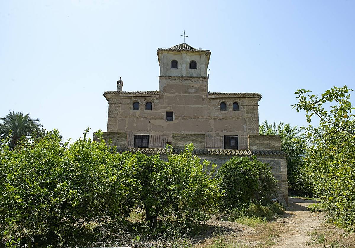Imagen de archivo de la casa Torre de Almodóvar, en Los Ramos