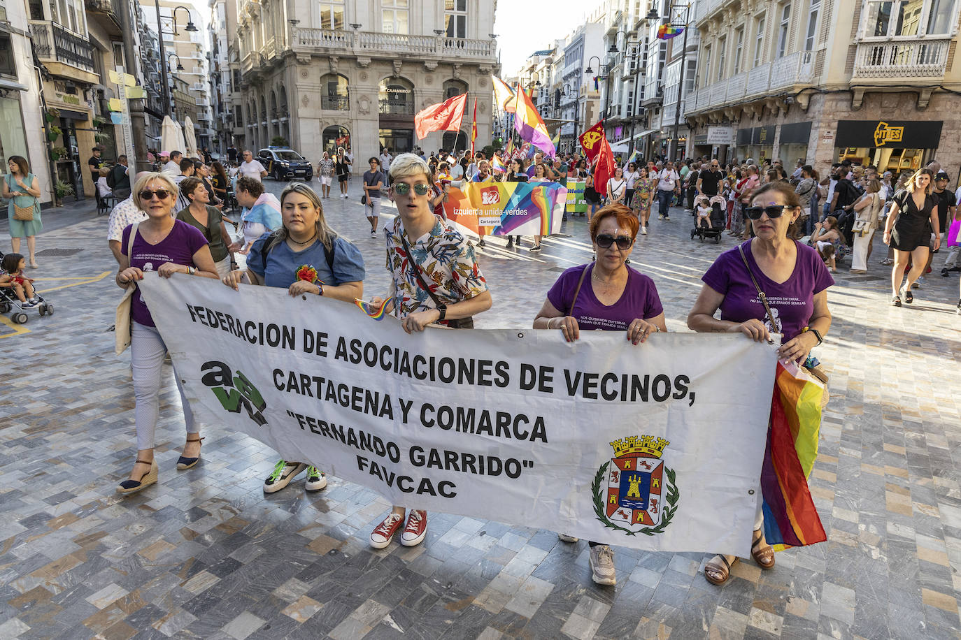 El Orgullo LGTBI de Cartagena, en imágenes