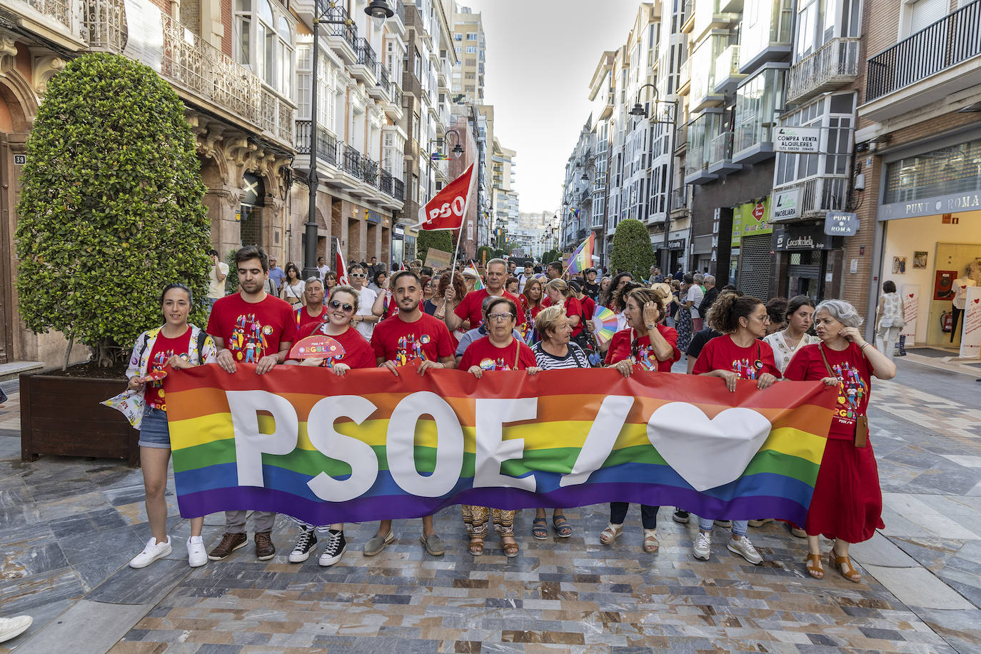 El Orgullo LGTBI de Cartagena, en imágenes