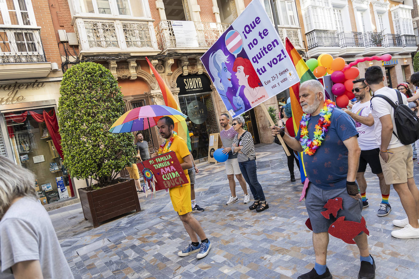 El Orgullo LGTBI de Cartagena, en imágenes