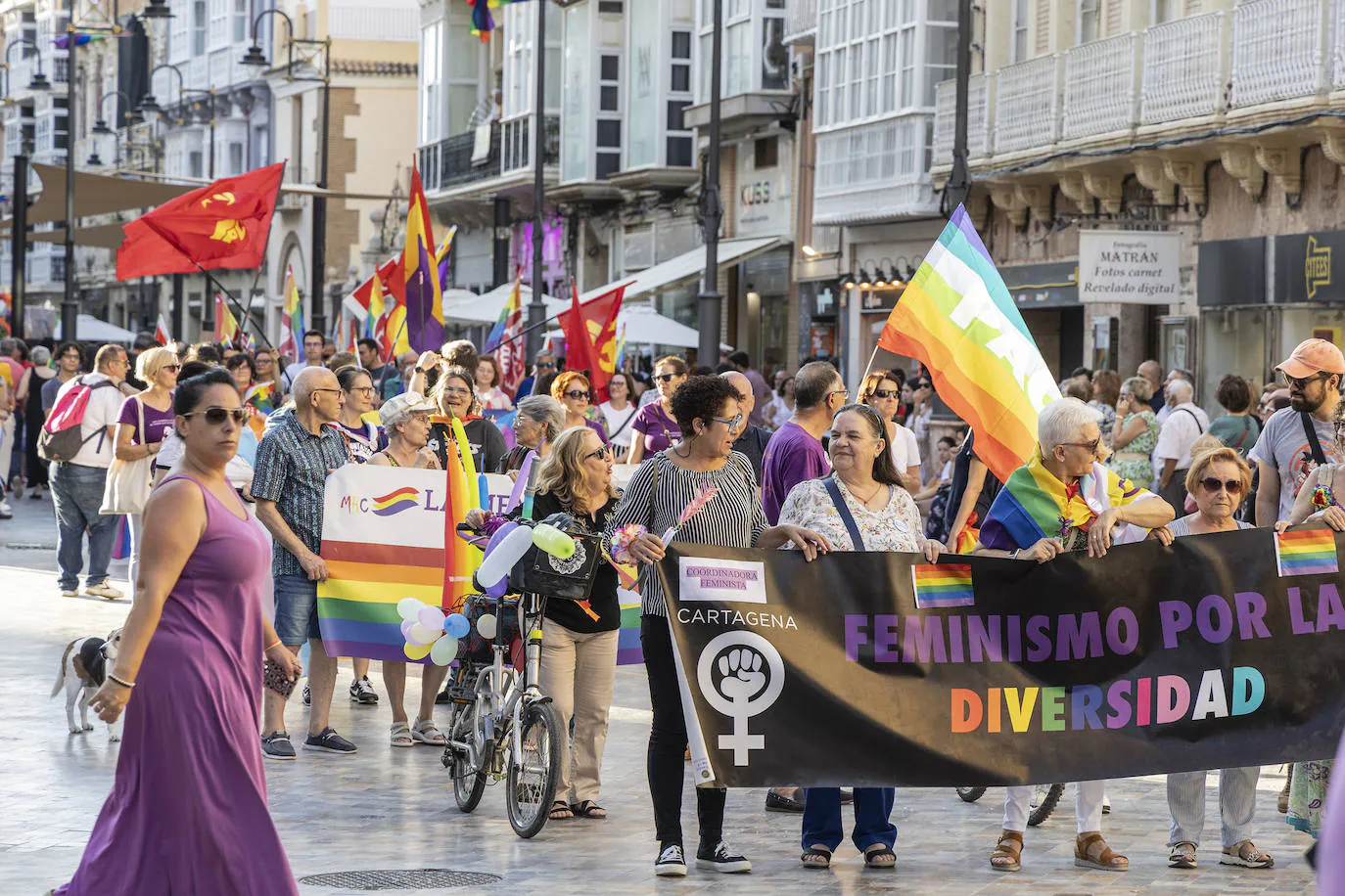 El Orgullo Lgtbi De Cartagena En Im Genes La Verdad