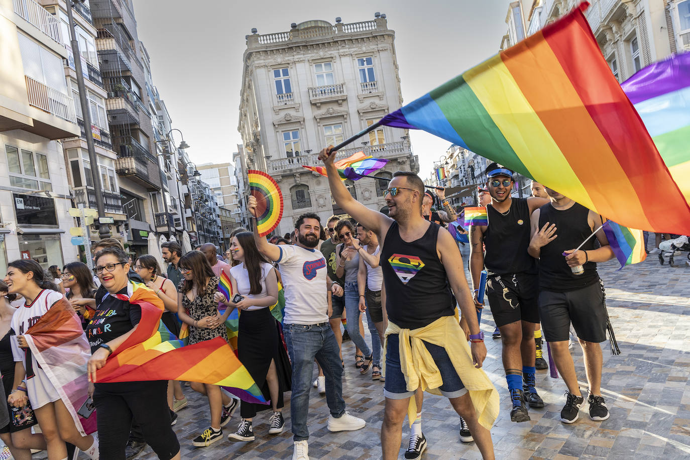 El Orgullo LGTBI de Cartagena, en imágenes