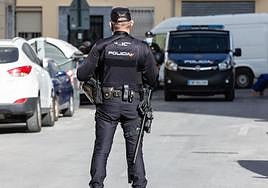 Policía Nacional en una imagen de archivo.