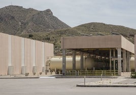 Desaladora de Valdelentisco, entre los municipios de Cartagena y Mazarrón.