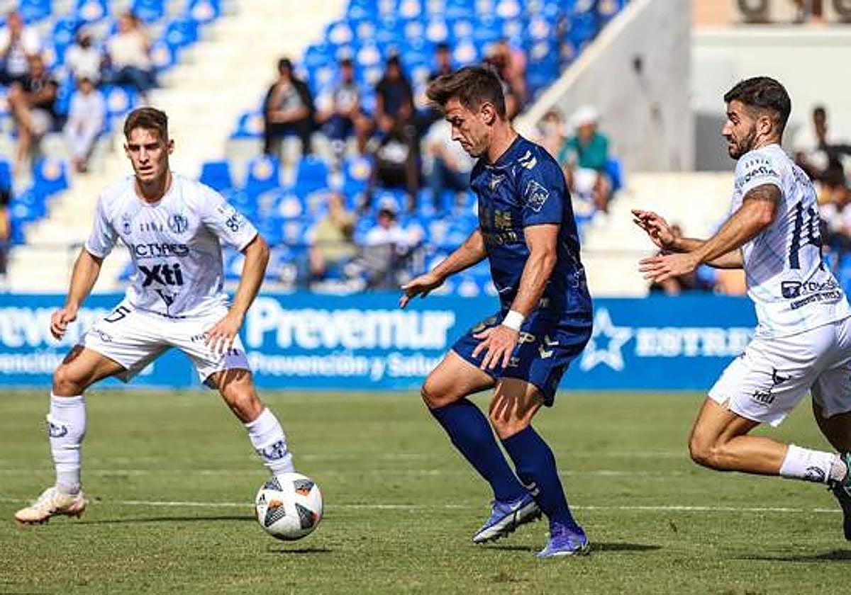 Imagen del UCAM-Yeclano de la pasada temporada.