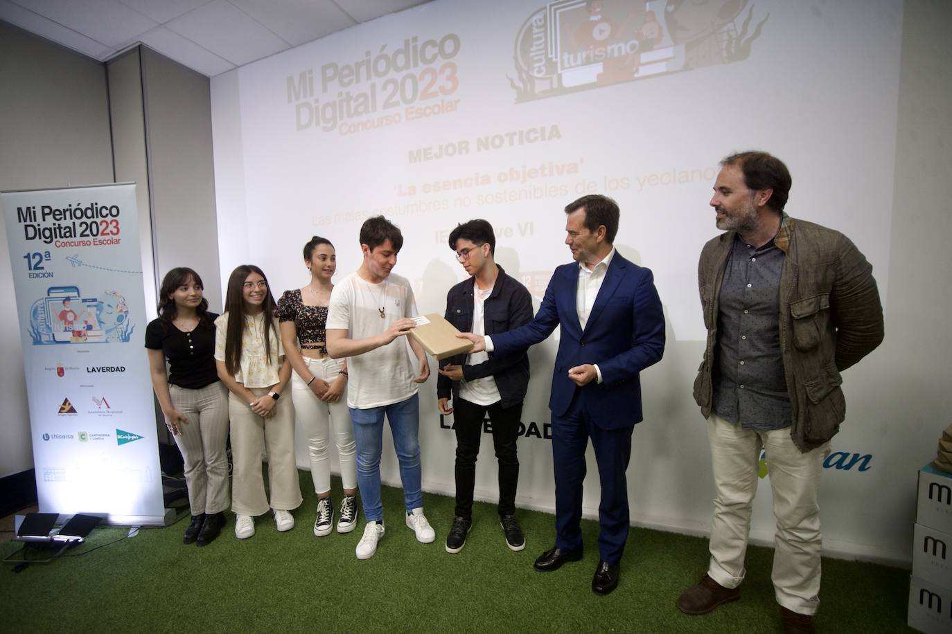Entrega de premios de la XII edición de &#039;Mi Periódico Digital&#039;
