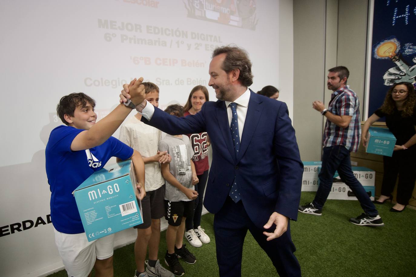 Entrega de premios de la XII edición de &#039;Mi Periódico Digital&#039;