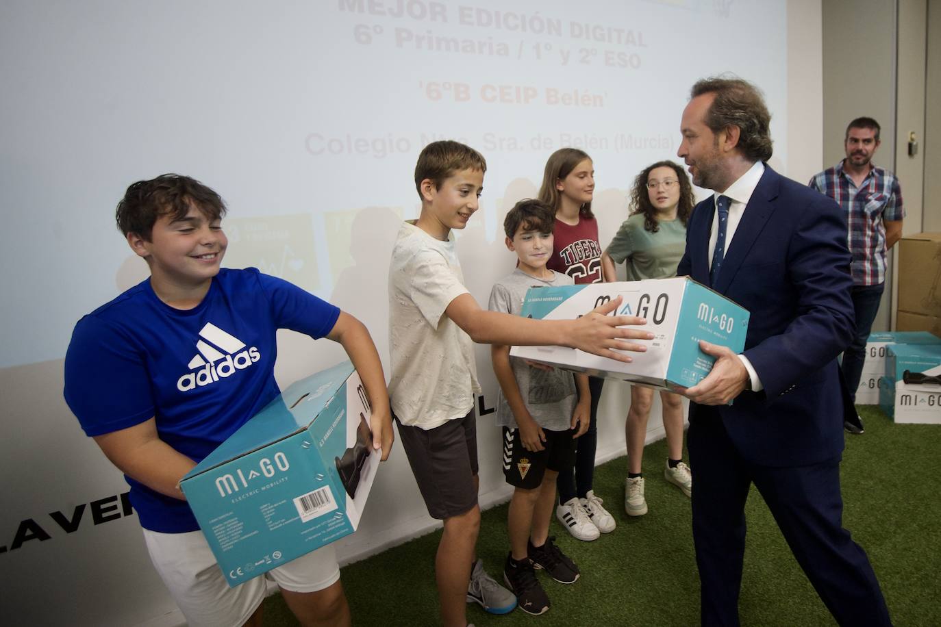 Entrega de premios de la XII edición de &#039;Mi Periódico Digital&#039;