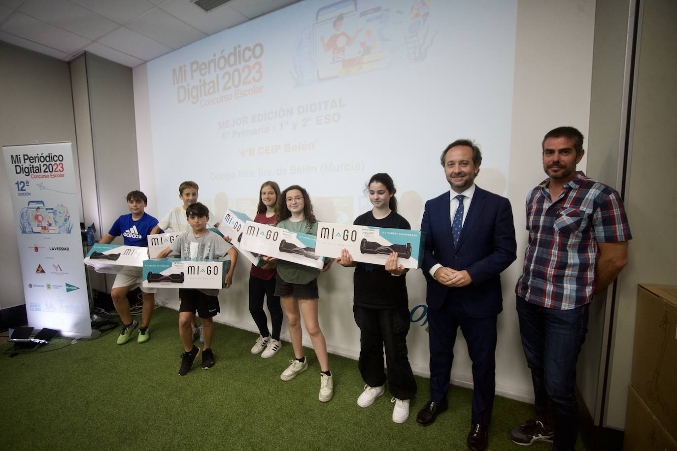 Entrega de premios de la XII edición de &#039;Mi Periódico Digital&#039;
