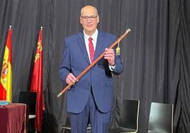 Jesús Viciana, alcalde de Villanueva.