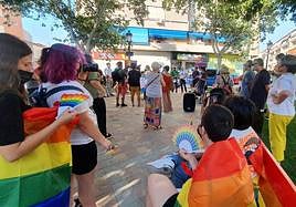 Celebración del Orgullo en Molina, en un año anterior.