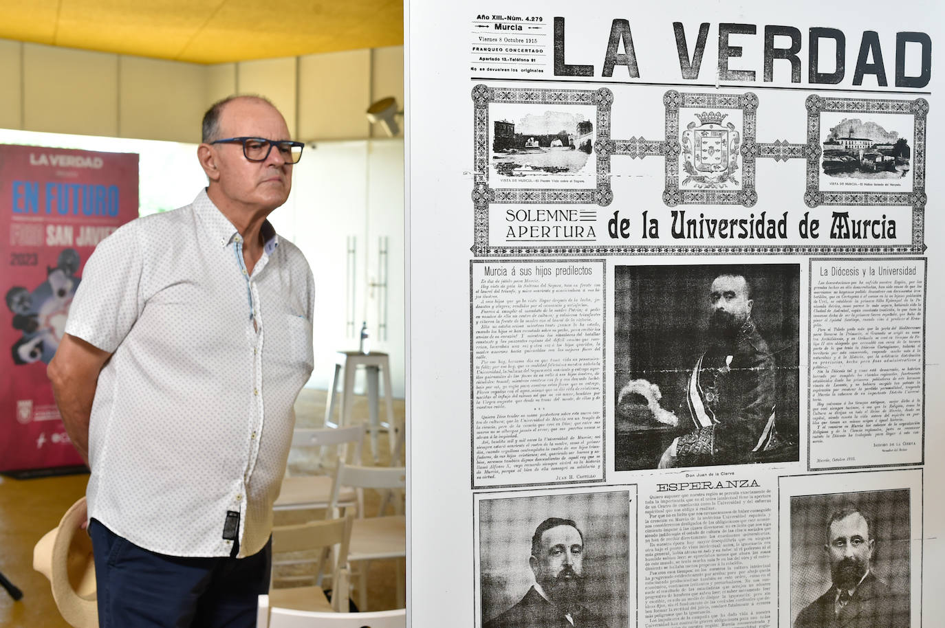 &#039;Expo 120 Aniversario&#039; de LA VERDAD en San Javier, en imágenes