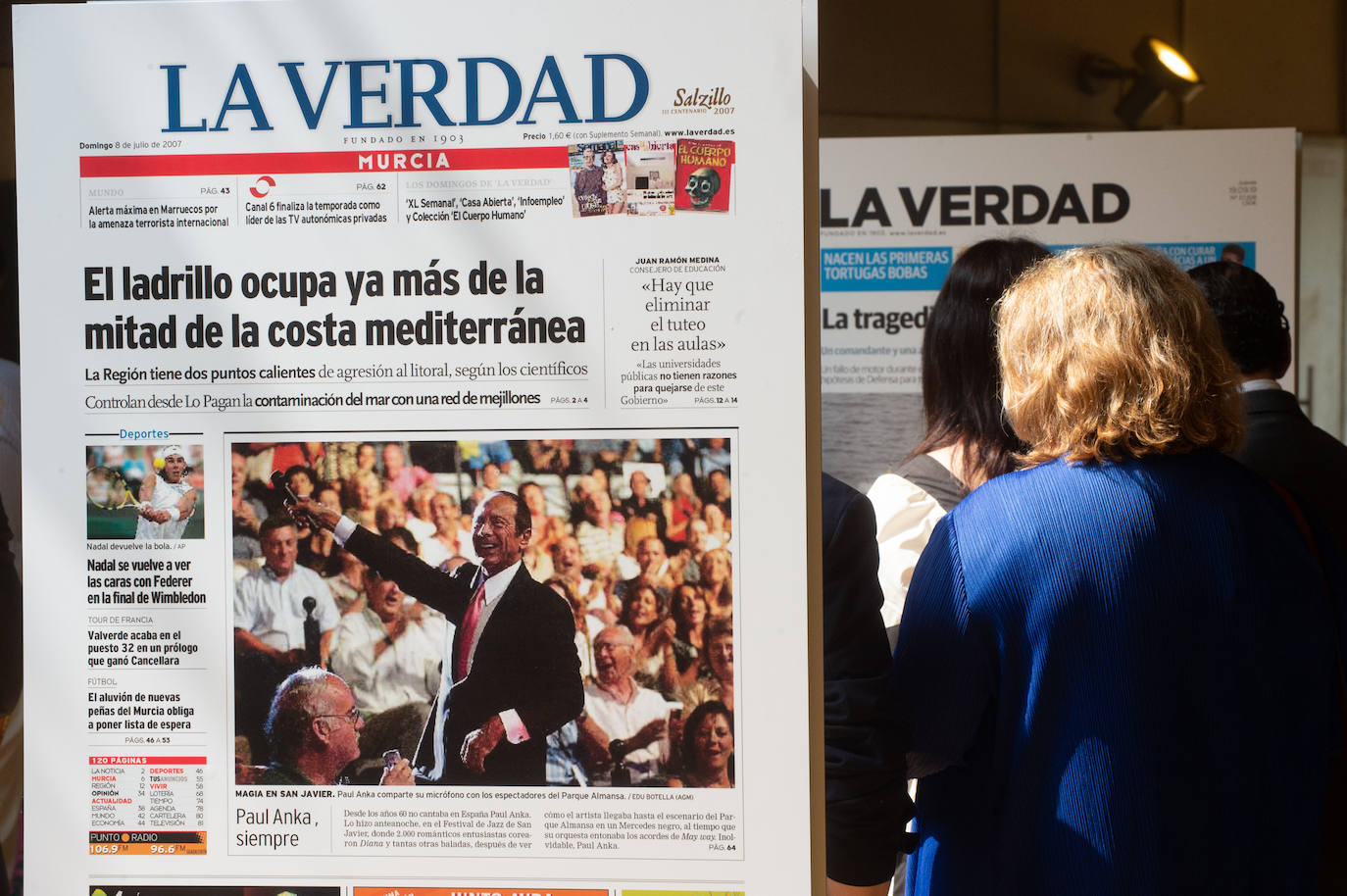 &#039;Expo 120 Aniversario&#039; de LA VERDAD en San Javier, en imágenes