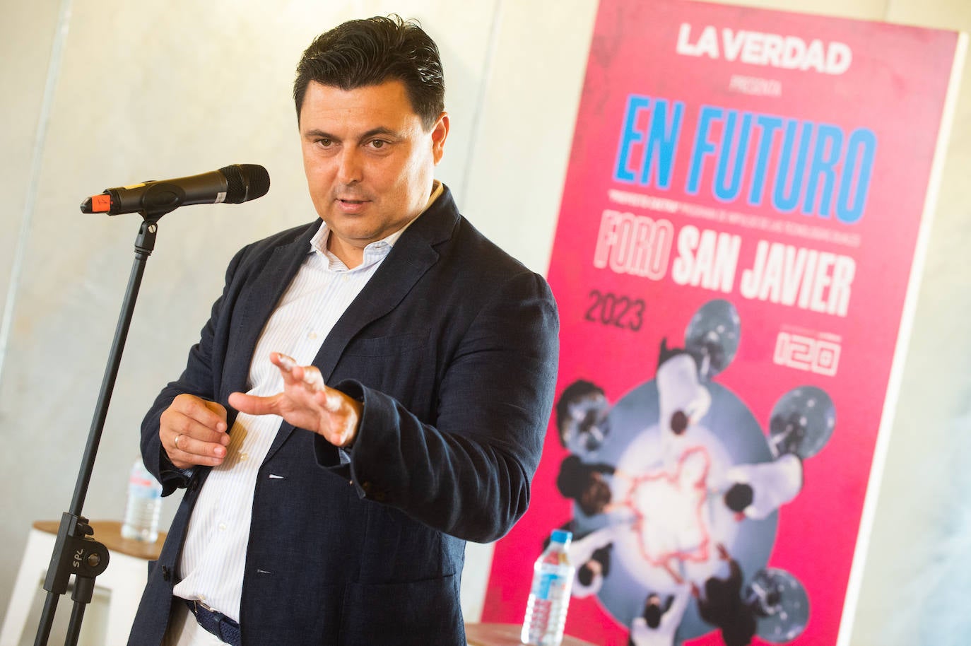 &#039;Expo 120 Aniversario&#039; de LA VERDAD en San Javier, en imágenes