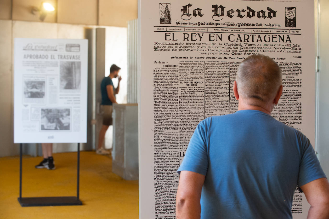&#039;Expo 120 Aniversario&#039; de LA VERDAD en San Javier, en imágenes