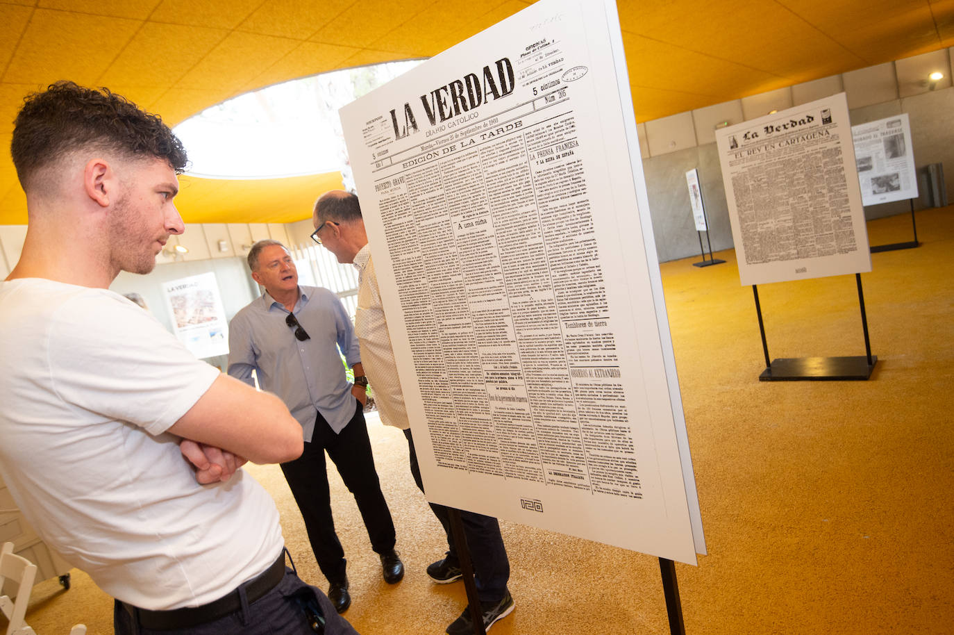 &#039;Expo 120 Aniversario&#039; de LA VERDAD en San Javier, en imágenes