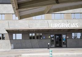 Hospital Los Arcos, en una imagen de archivo.