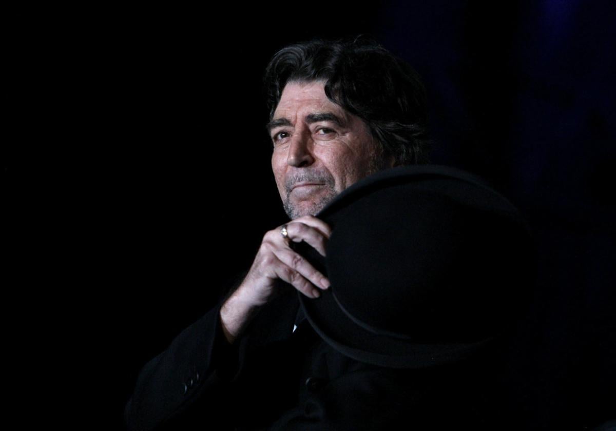 Joaquín Sabina.