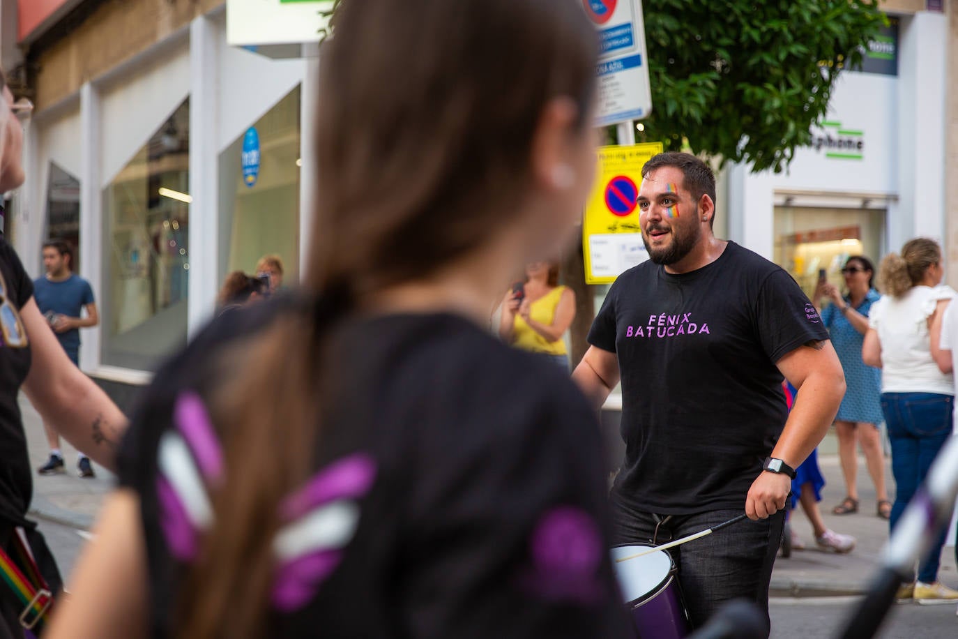 El Orgullo protesta contra la entrada de la ultraderecha en el gobierno de Orihuela