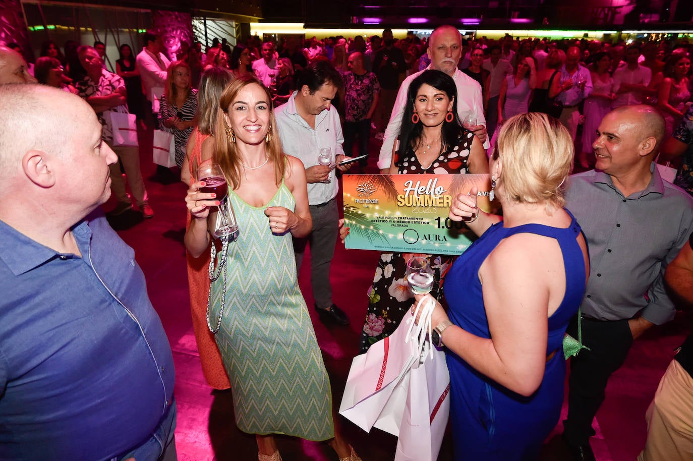 La fiesta &#039;Hello Summer&#039; 2023, en imágenes