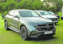 Dimovil y Auto Classe muestran el nuevo Mercedes-Benz EQE SUV