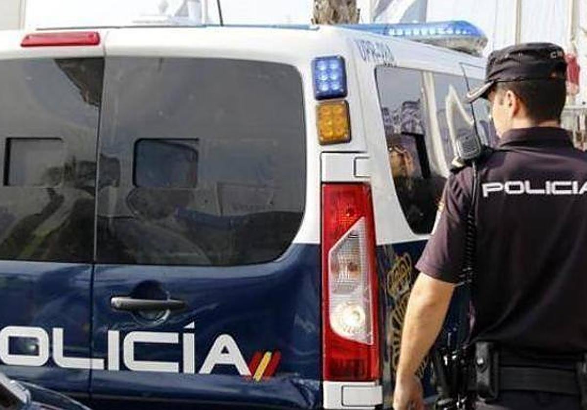 Un agente de la Policía Nacional, en una imagen de archivo.