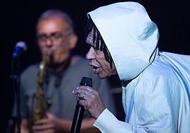 El concierto de Djavan en el Festival Internacional de Jazz de San Javier, en imágenes