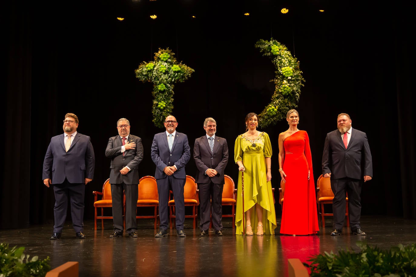 Acto de exaltación festera