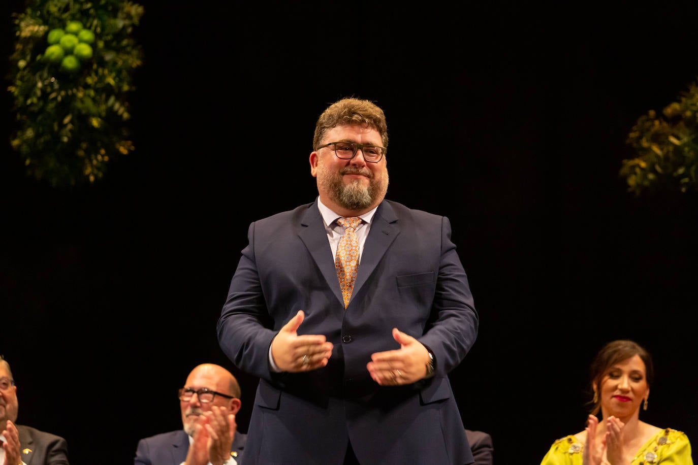 Acto de exaltación festera