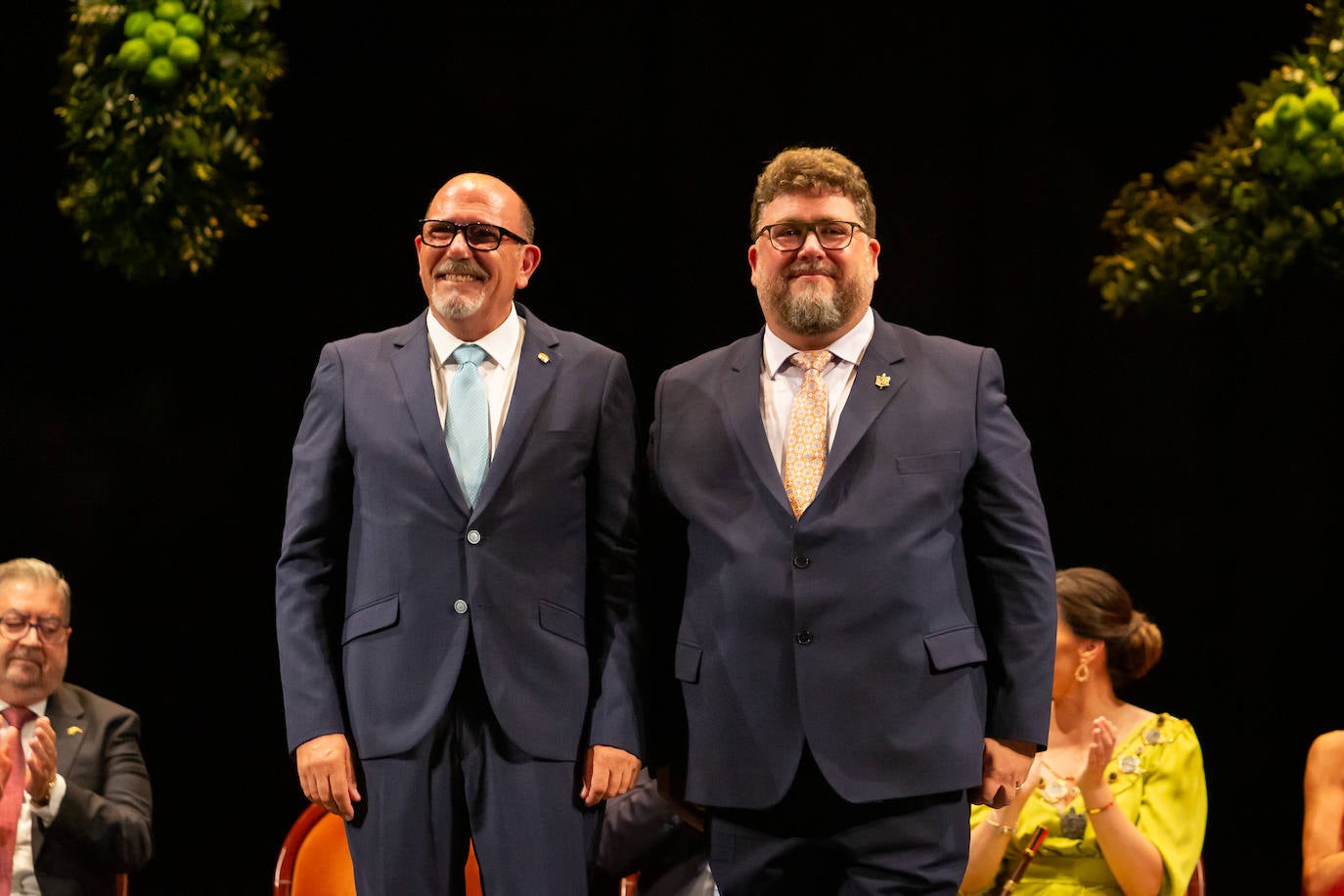 Acto de exaltación festera