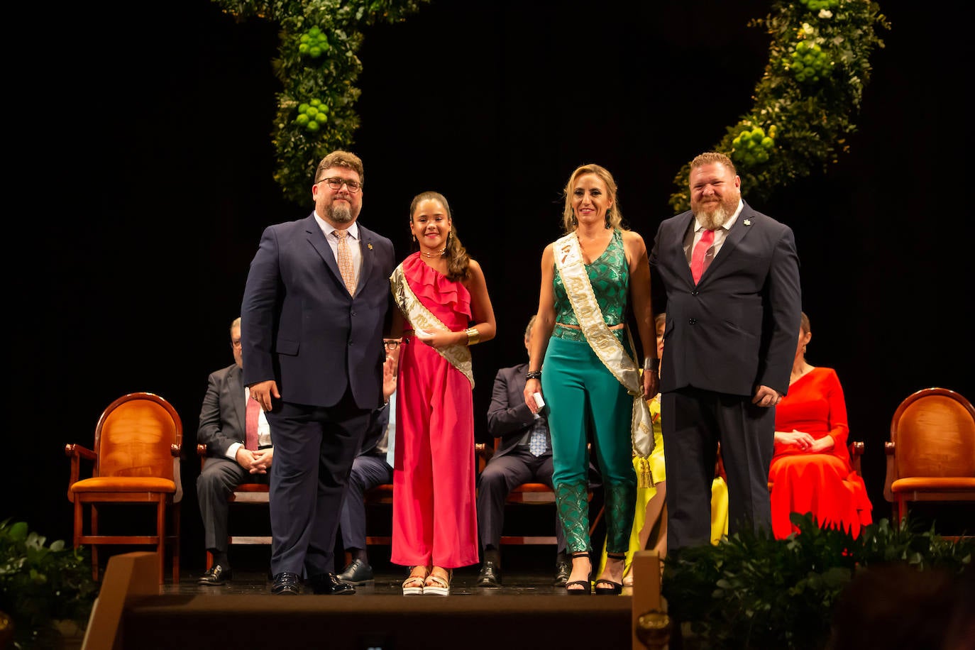 Acto de exaltación festera