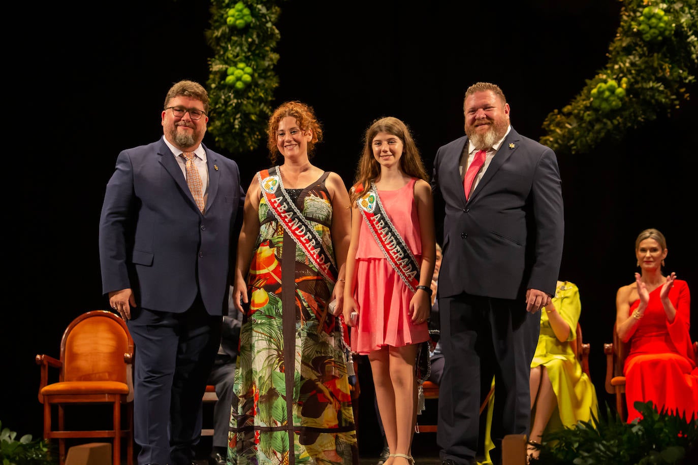 Acto de exaltación festera